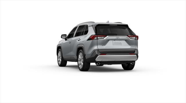 new 2025 Toyota RAV4 car, priced at $43,418