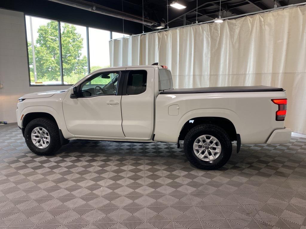used 2024 Nissan Frontier car, priced at $32,214