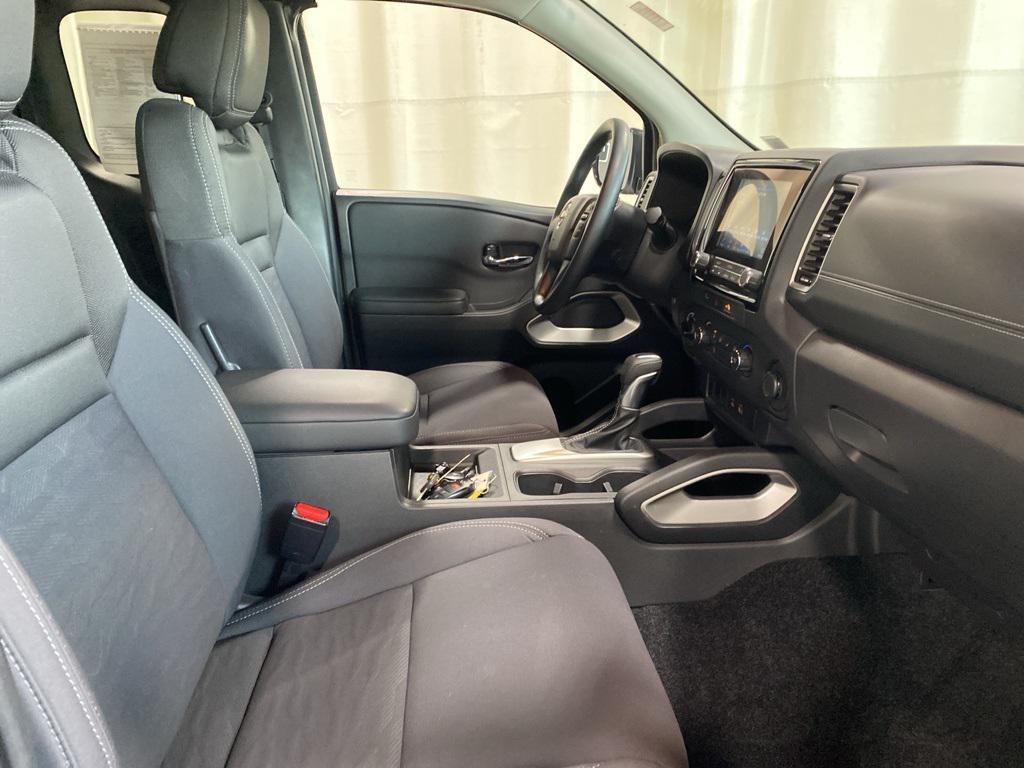 used 2024 Nissan Frontier car, priced at $32,214