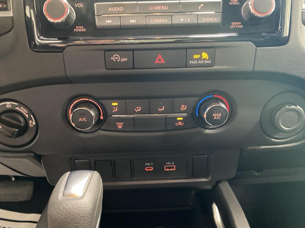 used 2024 Nissan Frontier car, priced at $32,214