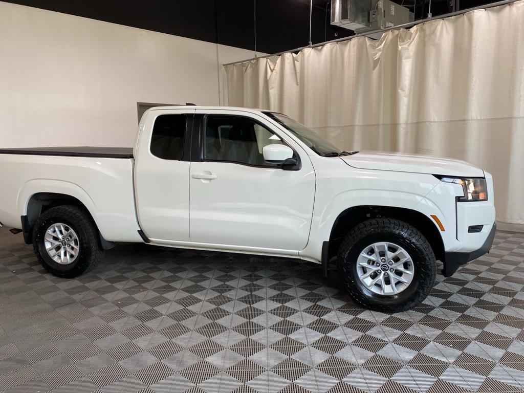 used 2024 Nissan Frontier car, priced at $32,214