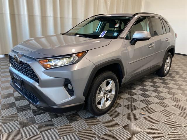 used 2021 Toyota RAV4 car, priced at $28,731