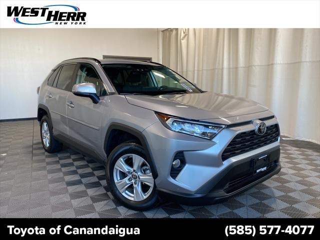 used 2021 Toyota RAV4 car, priced at $28,731