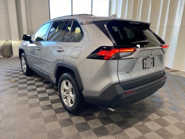 used 2021 Toyota RAV4 car, priced at $28,731