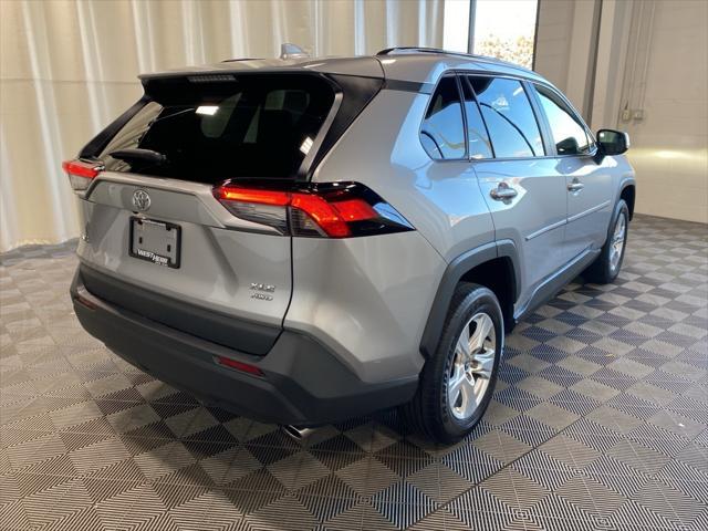 used 2021 Toyota RAV4 car, priced at $28,731