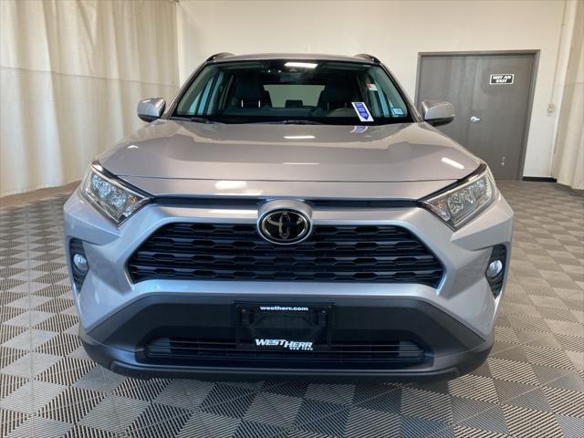 used 2021 Toyota RAV4 car, priced at $28,731