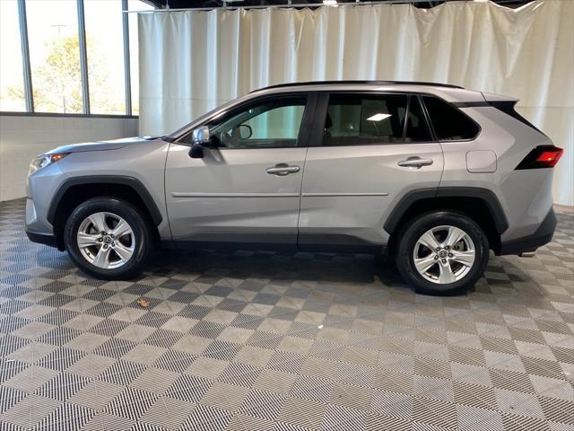 used 2021 Toyota RAV4 car, priced at $28,731