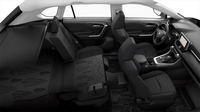 new 2025 Toyota RAV4 Hybrid car, priced at $38,640