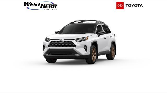 new 2025 Toyota RAV4 Hybrid car, priced at $38,640