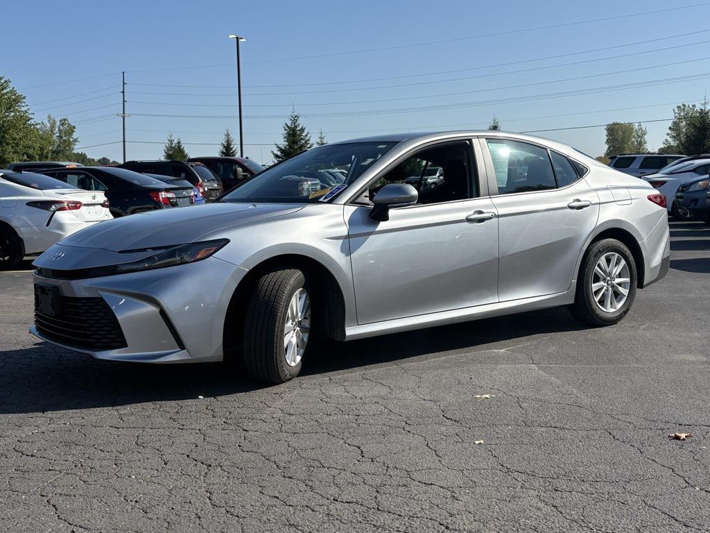 used 2025 Toyota Camry car, priced at $32,412