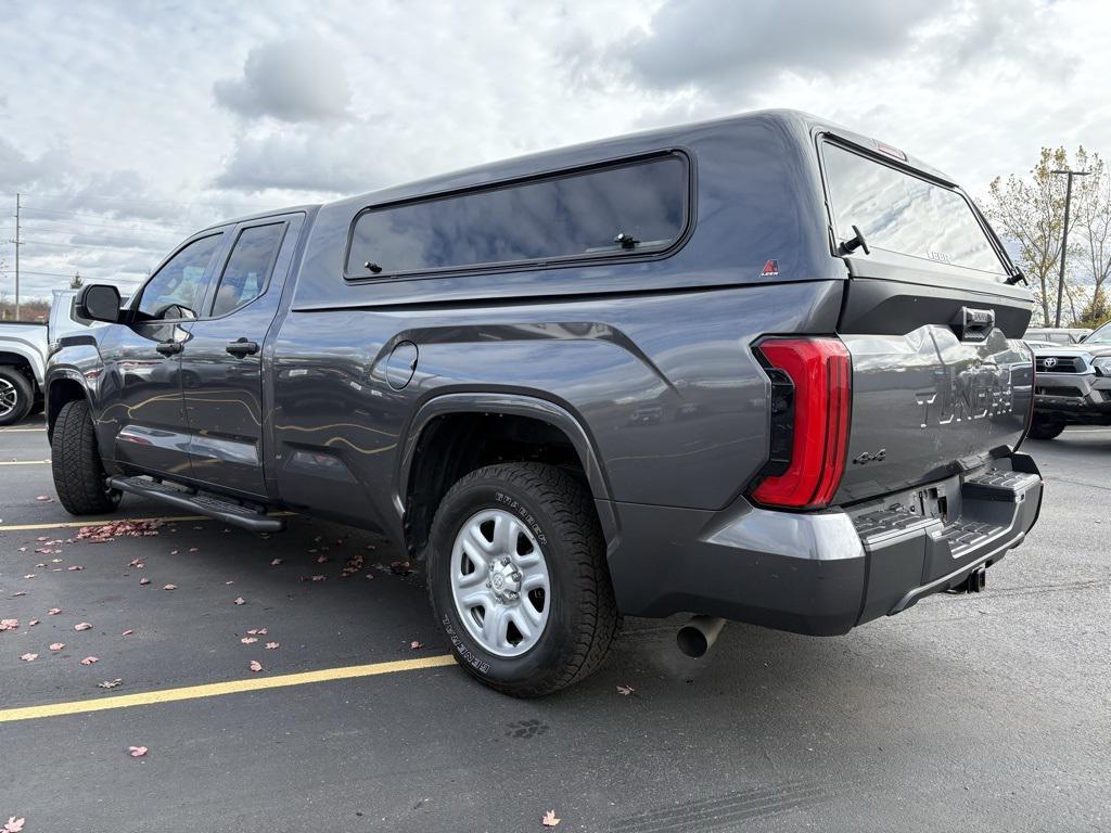 used 2024 Toyota Tundra car, priced at $37,549