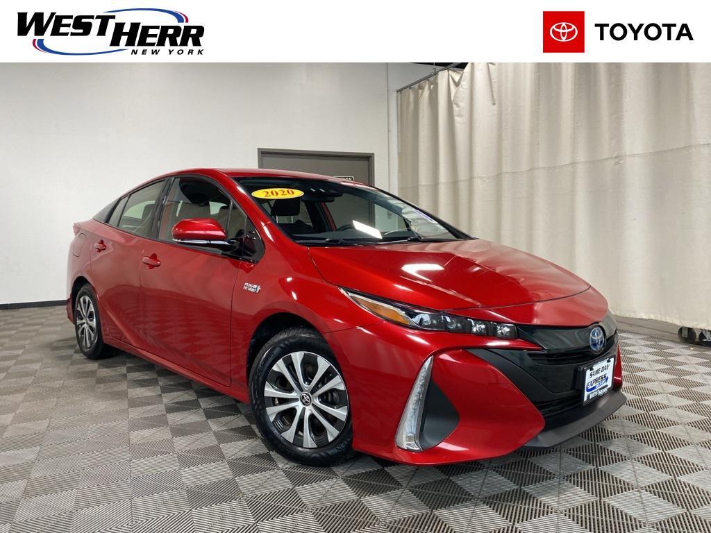 used 2020 Toyota Prius Prime car, priced at $20,995