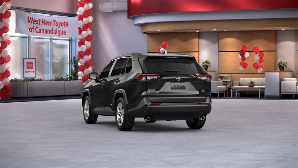 new 2025 Toyota RAV4 Hybrid car, priced at $35,772