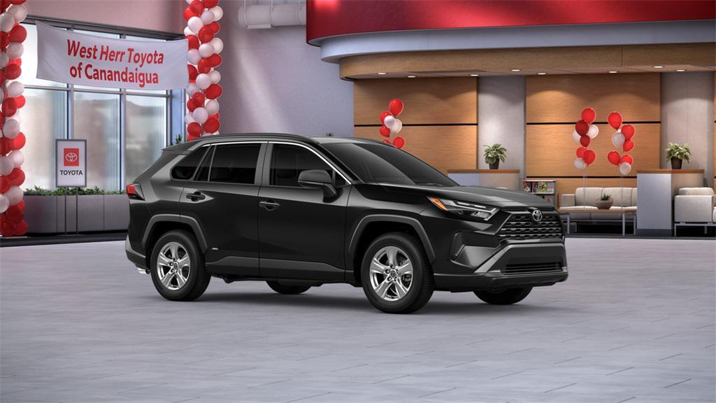 new 2025 Toyota RAV4 Hybrid car, priced at $35,772