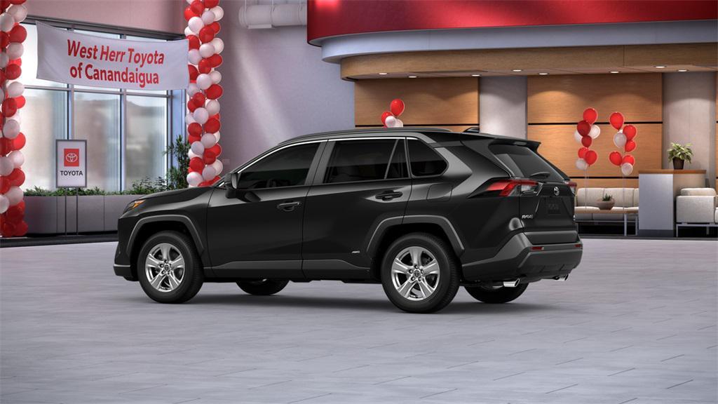 new 2025 Toyota RAV4 Hybrid car, priced at $35,772