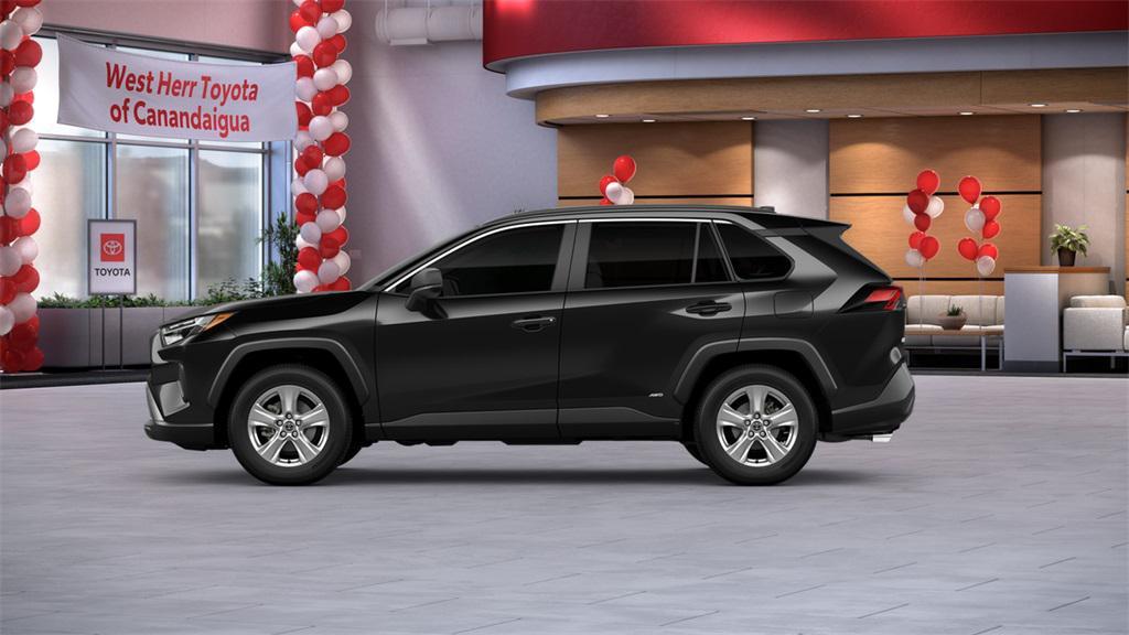 new 2025 Toyota RAV4 Hybrid car, priced at $35,772