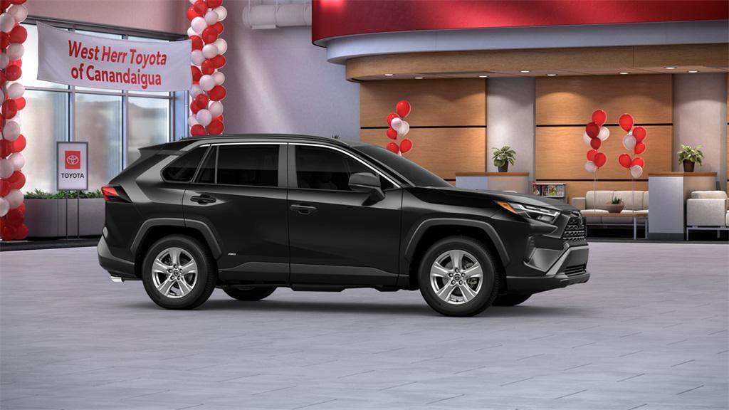 new 2025 Toyota RAV4 Hybrid car, priced at $35,772