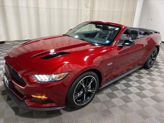 used 2017 Ford Mustang car, priced at $30,714