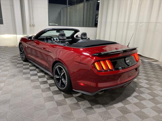 used 2017 Ford Mustang car, priced at $30,714