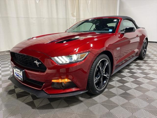 used 2017 Ford Mustang car, priced at $30,714