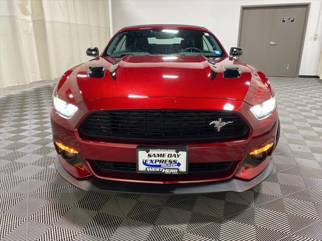 used 2017 Ford Mustang car, priced at $30,714