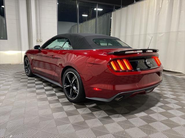 used 2017 Ford Mustang car, priced at $30,714