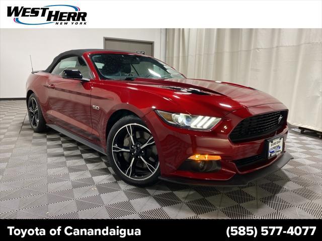 used 2017 Ford Mustang car, priced at $30,914