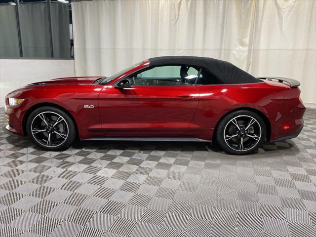 used 2017 Ford Mustang car, priced at $30,714