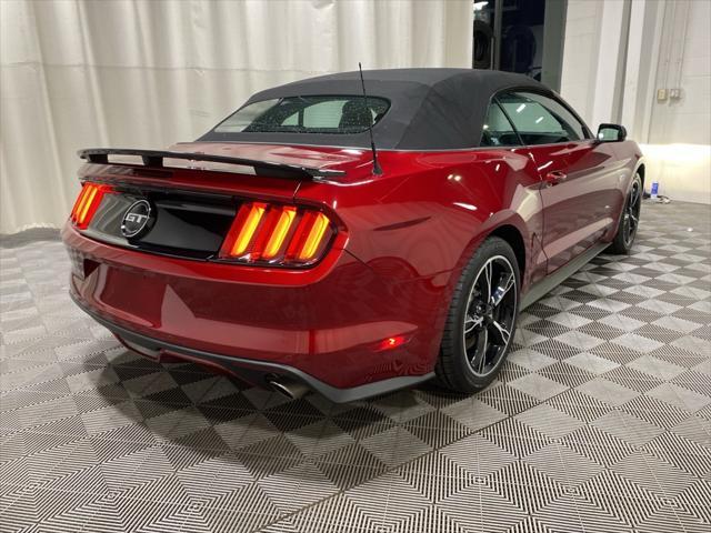 used 2017 Ford Mustang car, priced at $30,714