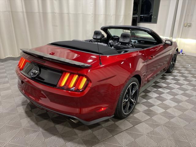 used 2017 Ford Mustang car, priced at $30,714