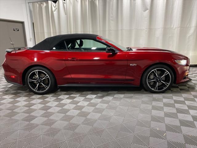 used 2017 Ford Mustang car, priced at $30,714