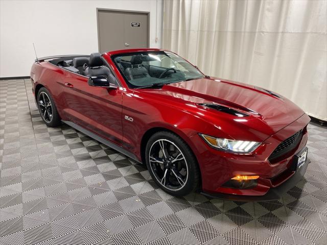 used 2017 Ford Mustang car, priced at $30,714