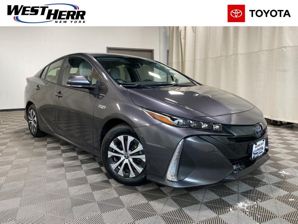 used 2021 Toyota Prius Prime car, priced at $23,753