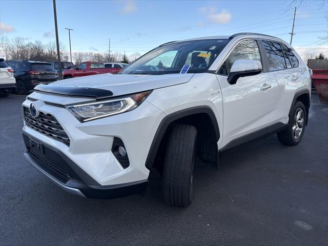 used 2020 Toyota RAV4 Hybrid car, priced at $33,327