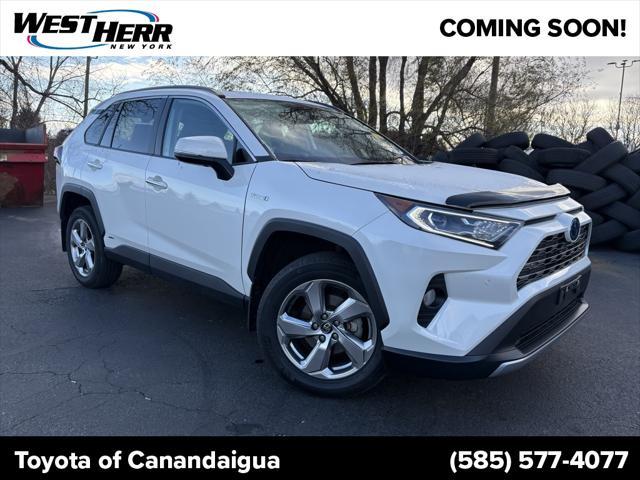 used 2020 Toyota RAV4 Hybrid car, priced at $33,327