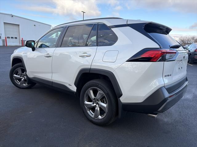 used 2020 Toyota RAV4 Hybrid car, priced at $33,327