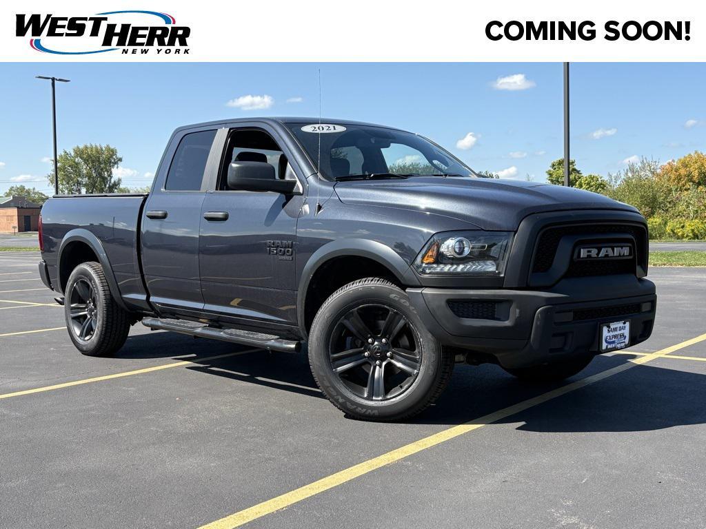 used 2021 Ram 1500 Classic car, priced at $27,664