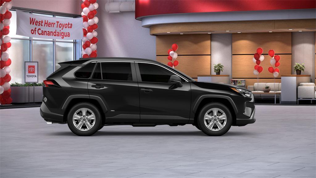 new 2025 Toyota RAV4 Hybrid car, priced at $35,954