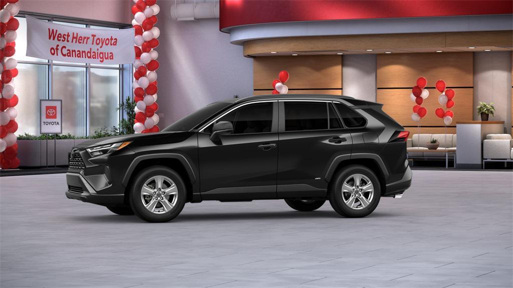new 2025 Toyota RAV4 Hybrid car, priced at $35,954