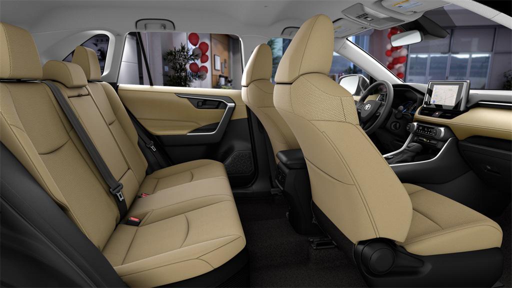 new 2025 Toyota RAV4 Hybrid car, priced at $35,954