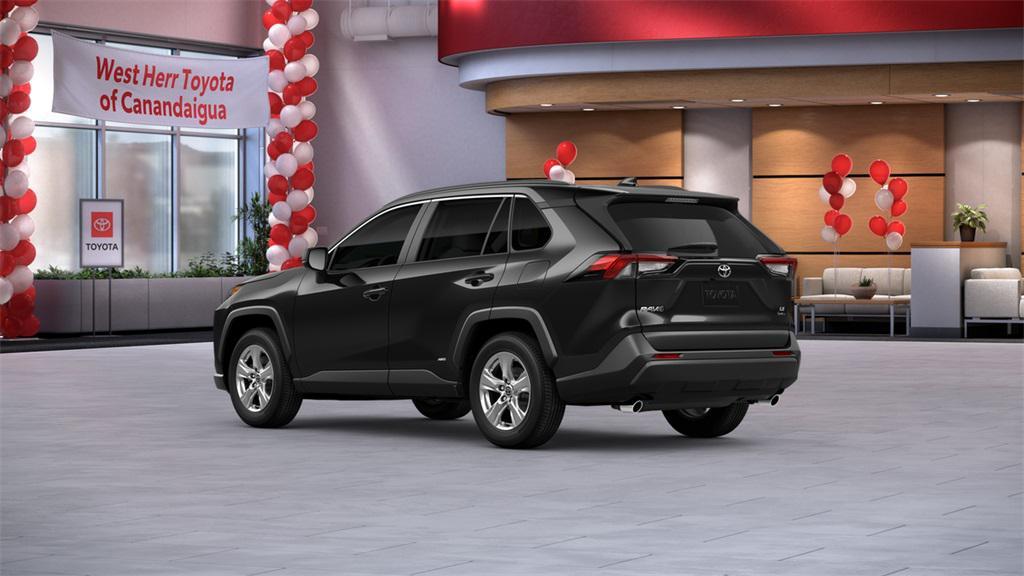 new 2025 Toyota RAV4 Hybrid car, priced at $35,954