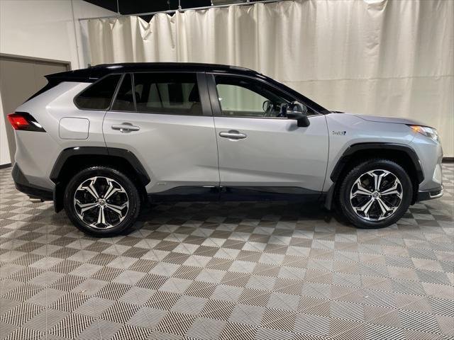 used 2023 Toyota RAV4 Prime car, priced at $43,746