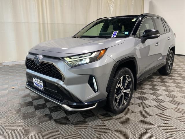 used 2023 Toyota RAV4 Prime car, priced at $43,746