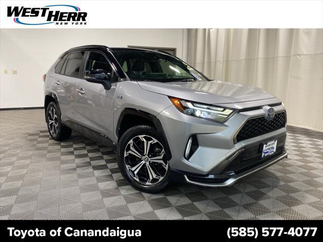 used 2023 Toyota RAV4 Prime car, priced at $43,946