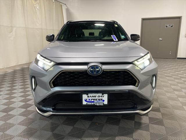 used 2023 Toyota RAV4 Prime car, priced at $43,746