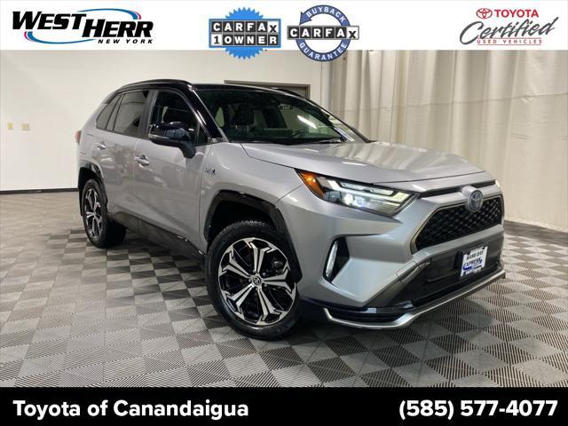 used 2023 Toyota RAV4 Prime car, priced at $42,746