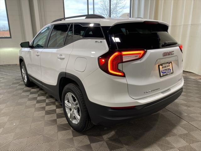 used 2022 GMC Terrain car, priced at $22,942