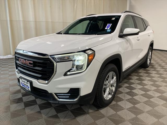 used 2022 GMC Terrain car, priced at $22,942