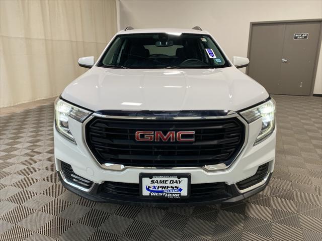 used 2022 GMC Terrain car, priced at $22,942