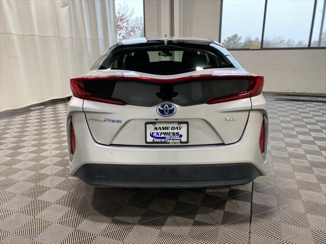 used 2022 Toyota Prius Prime car, priced at $28,709